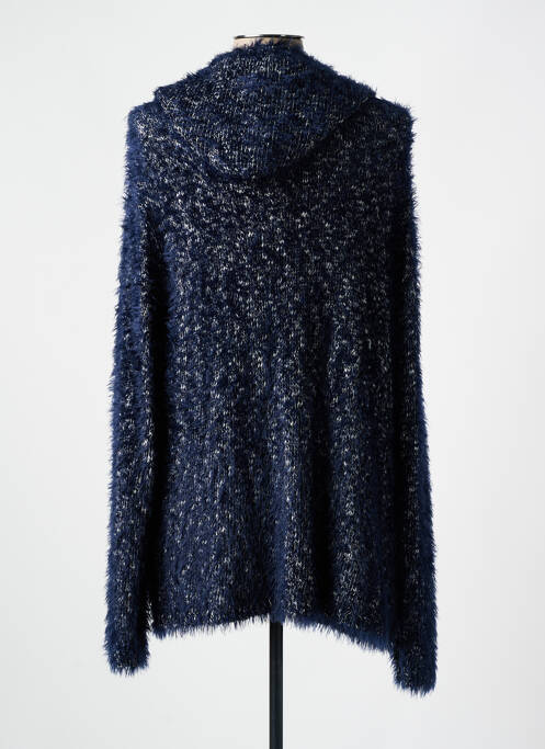 Gilet manches longues bleu LE PETIT BAIGNEUR femme