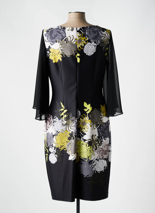 Robe mi-longue noir JOSEPH RIBKOFF femme