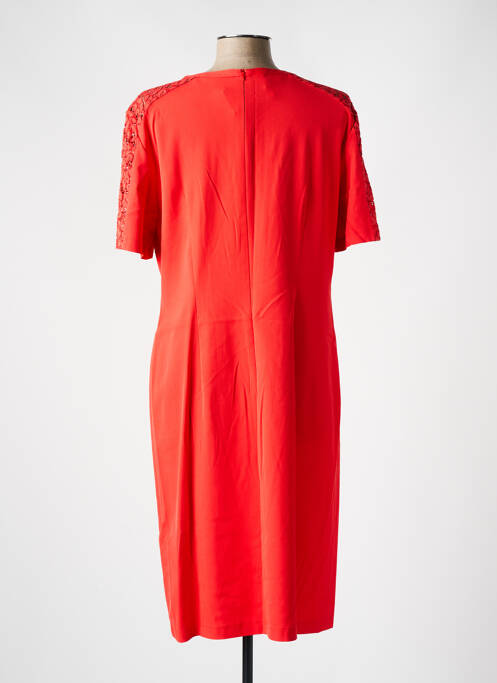Robe mi-longue rouge GERRY WEBER pour femme
