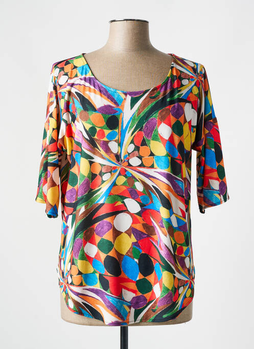 Tunique manches longues rose JOY femme