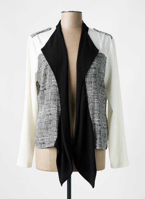 Veste casual blanc PAZ TORRAS pour femme