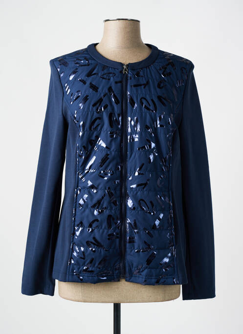 Veste casual bleu RABE pour femme