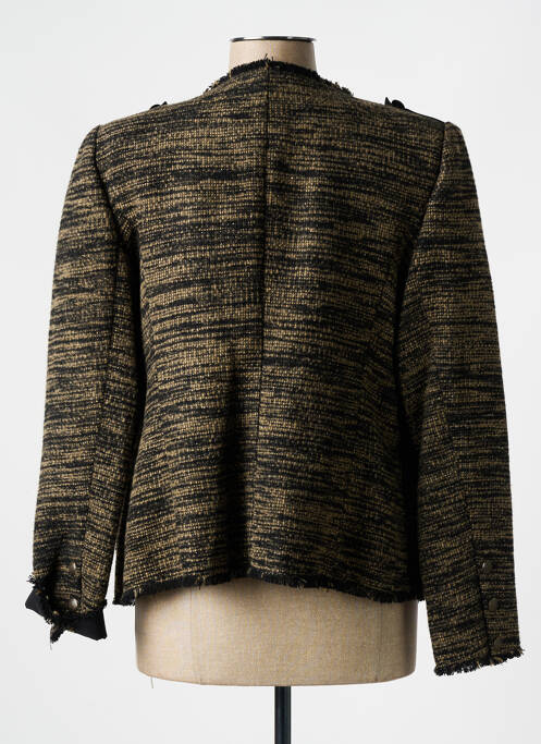 Veste chic marron EVA KAYAN pour femme