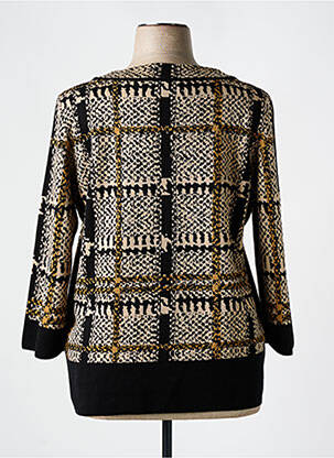 Pull coupe droite manches longues noir BETTY BARCLAY femme