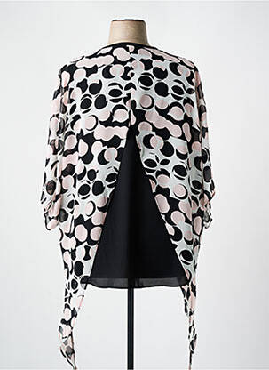 Tunique manches longues col v noir JOSEPH RIBKOFF femme