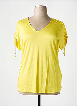Top manches courtes manches courtes jaune GERRY WEBER femme