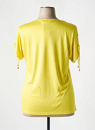 Top manches courtes manches courtes jaune GERRY WEBER femme