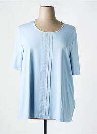 Top manches courtes manches courtes bleu GERRY WEBER femme