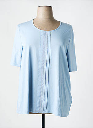 Top manches courtes manches courtes bleu GERRY WEBER femme