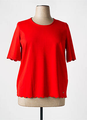 Top manches courtes manches courtes rouge GERRY WEBER femme
