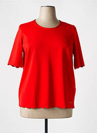 Top manches courtes manches courtes rouge GERRY WEBER femme