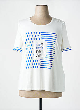 Top manches courtes manches courtes bleu GERRY WEBER femme