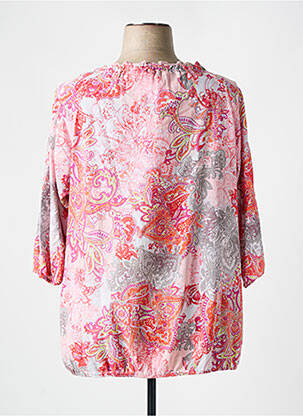 Tunique manches longues imprimé fantaisie rose BETTY BARCLAY femme