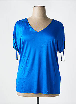 Top manches courtes manches courtes bleu GERRY WEBER femme
