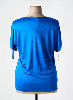 Top manches courtes manches courtes bleu GERRY WEBER femme