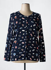 Gilet manches longues bleu GERRY WEBER pour femme seconde vue