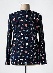 Gilet manches longues bleu GERRY WEBER pour femme seconde vue