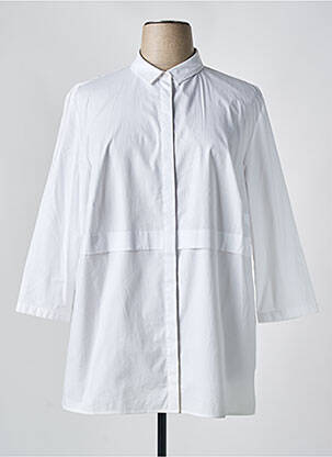 Chemisier blanc ERFO pour femme