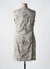 Robe mi-longue gris EVA KAYAN pour femme seconde vue