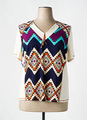 Top beige NAYAT pour femme seconde vue