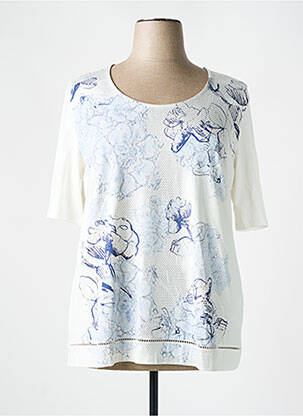 Top blanc GERRY WEBER pour femme