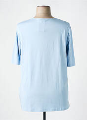 Top bleu GERRY WEBER pour femme seconde vue