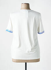 Top bleu GERRY WEBER pour femme seconde vue