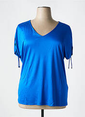 Top bleu GERRY WEBER pour femme seconde vue