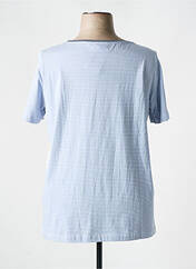 Top bleu SAMOON pour femme seconde vue