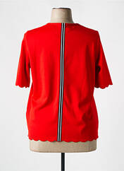 Top rouge GERRY WEBER pour femme seconde vue