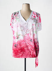 T-shirt rose GERRY WEBER pour femme seconde vue