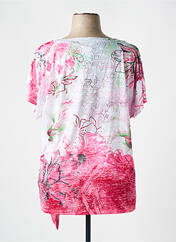 T-shirt rose GERRY WEBER pour femme seconde vue