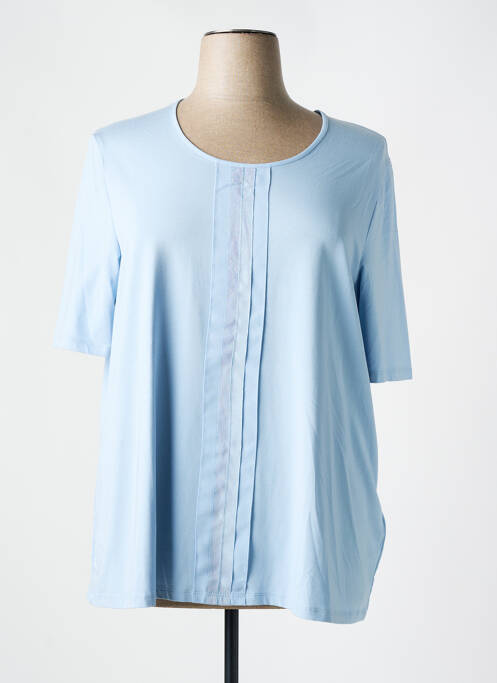 Top manches courtes manches courtes bleu GERRY WEBER femme