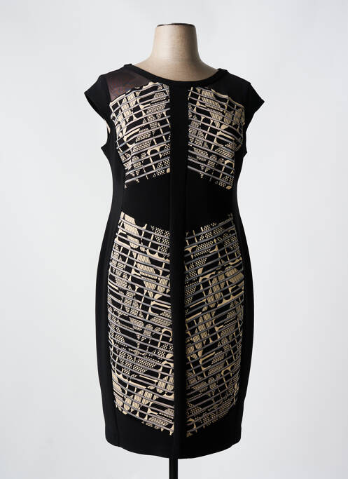 Robe mi-longue noir JOSEPH RIBKOFF pour femme