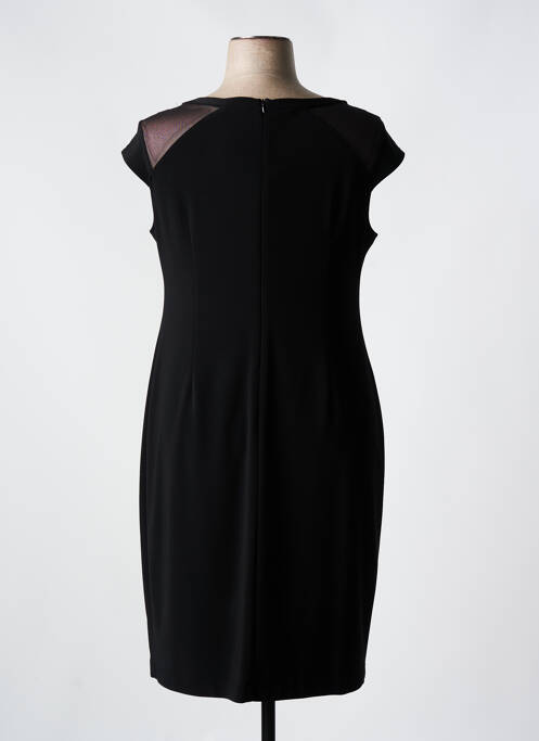 Robe mi-longue noir JOSEPH RIBKOFF pour femme