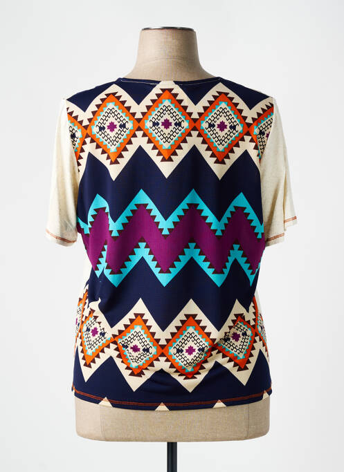 Top beige NAYAT pour femme