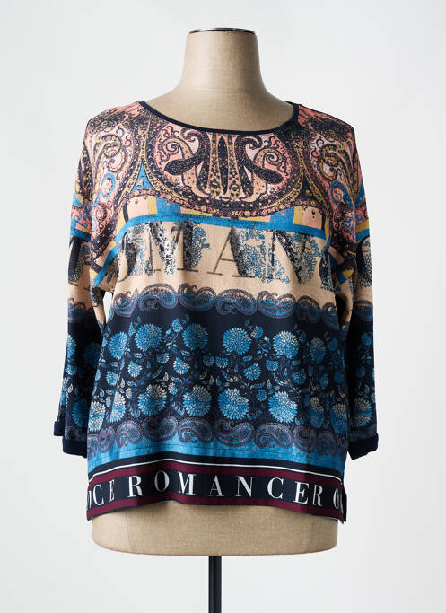 Top bleu BETTY BARCLAY pour femme