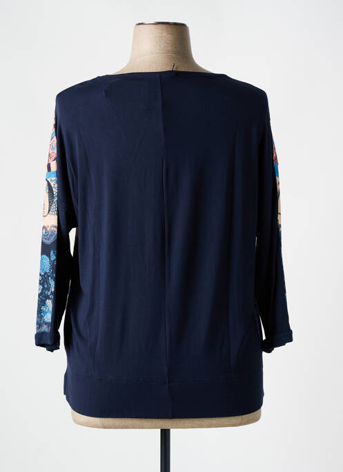 Top bleu BETTY BARCLAY pour femme