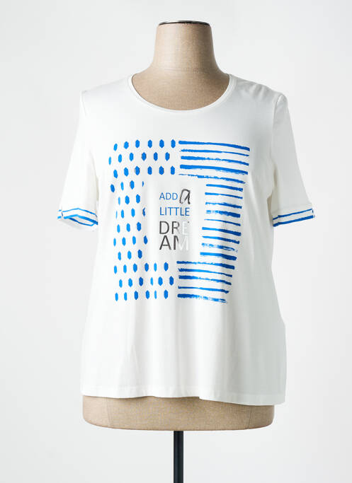 Top bleu GERRY WEBER pour femme