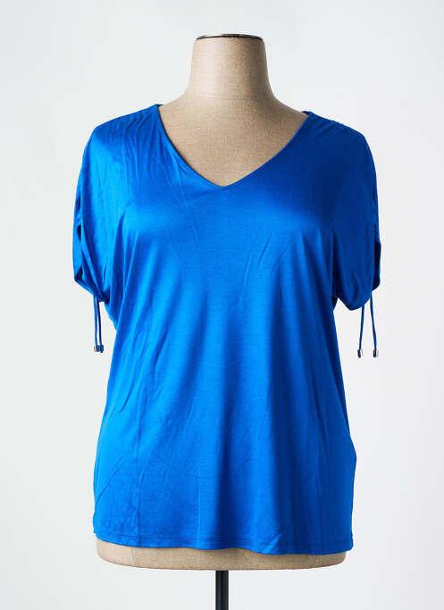 Top bleu GERRY WEBER pour femme