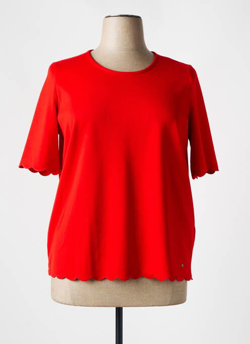 Top rouge GERRY WEBER pour femme