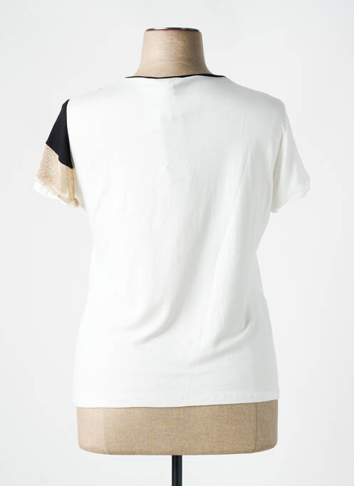 T-shirt blanc PAZ TORRAS femme