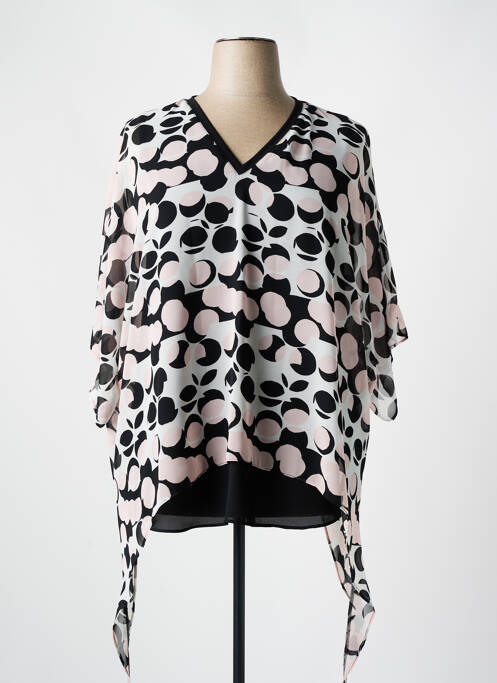 Tunique manches longues noir JOSEPH RIBKOFF pour femme