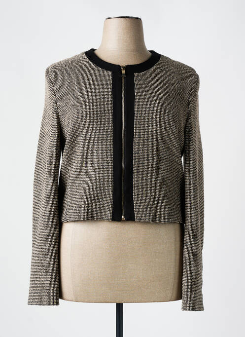 Veste casual noir DIAMBRE pour femme