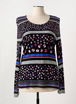T-shirt manches longues manches longues bleu GERRY WEBER femme