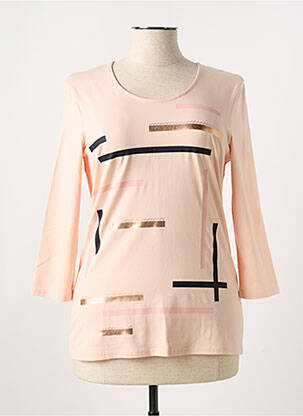 T-shirt manches 3/4 manches 3/4 rose GERRY WEBER femme