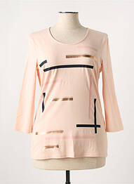 T-shirt manches 3/4 manches 3/4 rose GERRY WEBER femme