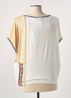 T-shirt imprimé fantaisie manches courtes beige GERRY WEBER femme