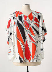 Blouse rouge MERI & ESCA pour femme seconde vue