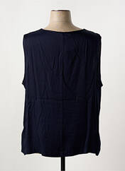 Top bleu SAMOON pour femme seconde vue